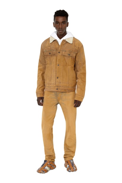 Light Brown Diesel UK D-Barcy-T