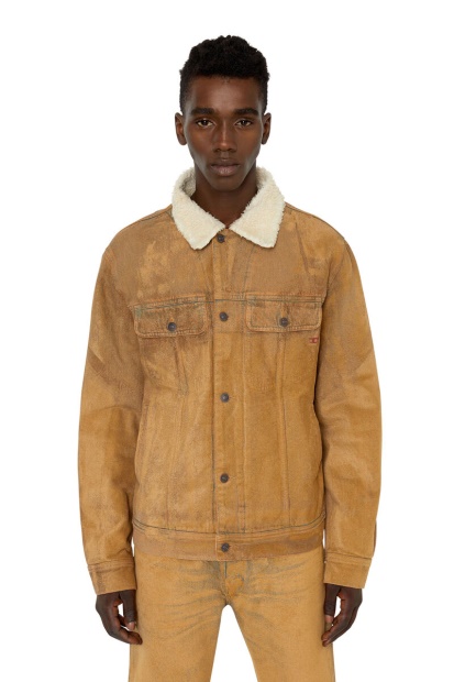 Light Brown Diesel UK D-Barcy-T