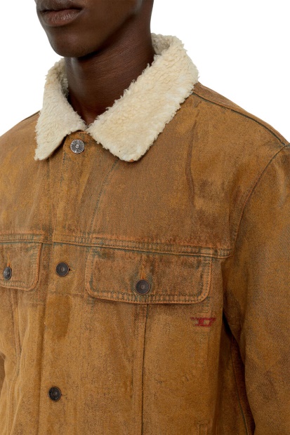 Light Brown Diesel UK D-Barcy-T