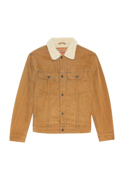 Diesel UK D-Barcy-T Light Brown