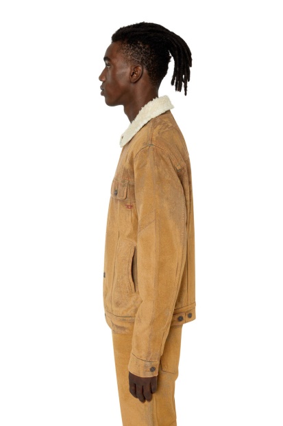 Diesel UK D-Barcy-T Light Brown