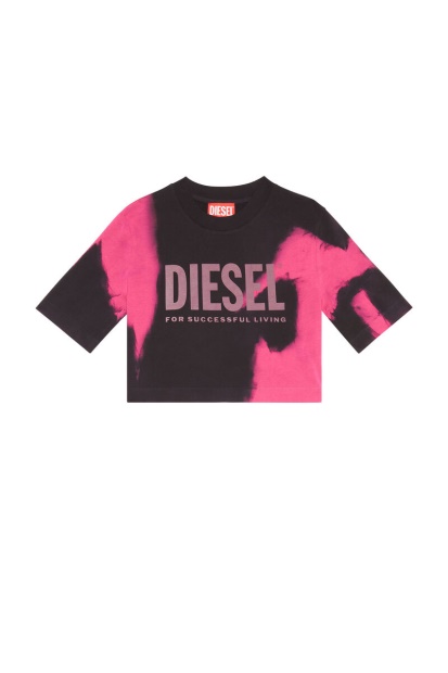 Diesel UK Trecrowt & D Black/Pink