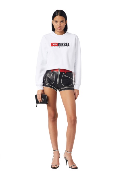 Diesel UK F-Reggy-Div White