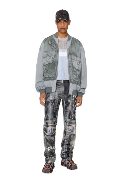 Diesel UK J-Corin Light Grey