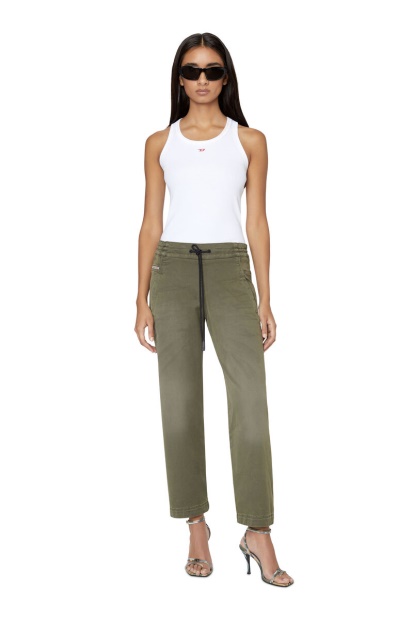 Krailey Joggjeans Z670M Boyfriend Diesel UK Military Green