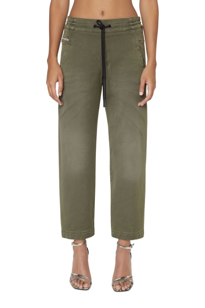 Krailey Joggjeans Z670M Boyfriend Diesel UK Military Green