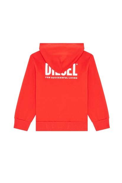 Sgirkhoodzip-Logox Over Diesel UK Red