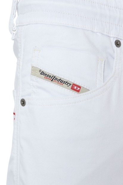 Diesel UK Krooley Joggjeans 0684U Tapered White