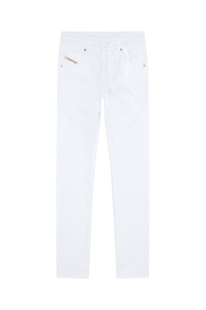 Krooley Joggjeans 0684U Tapered Diesel UK White