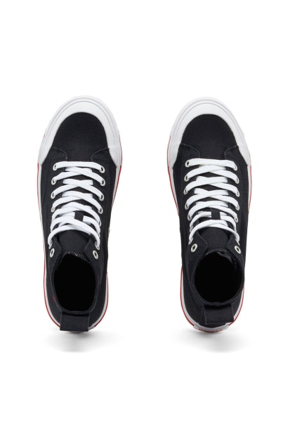 S-Athos Mid W Diesel UK Black/Red