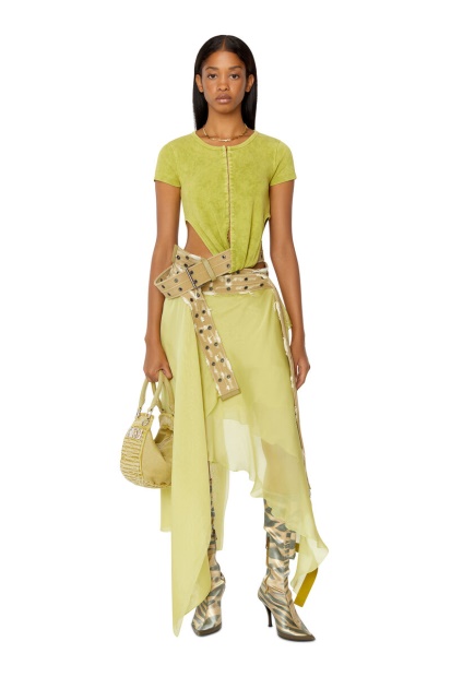 Diesel UK T-Holdhook Green