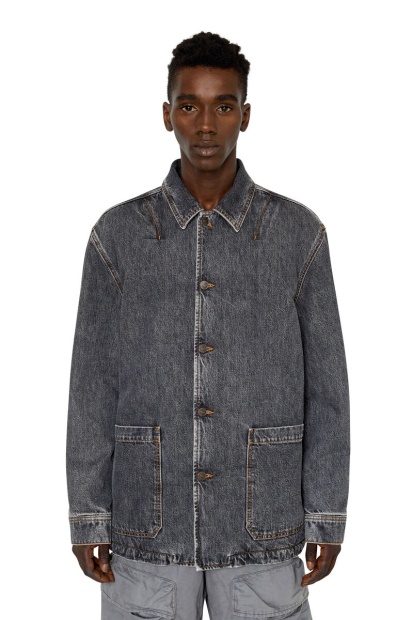 Black/Dark Grey Diesel UK D-Rolk-I