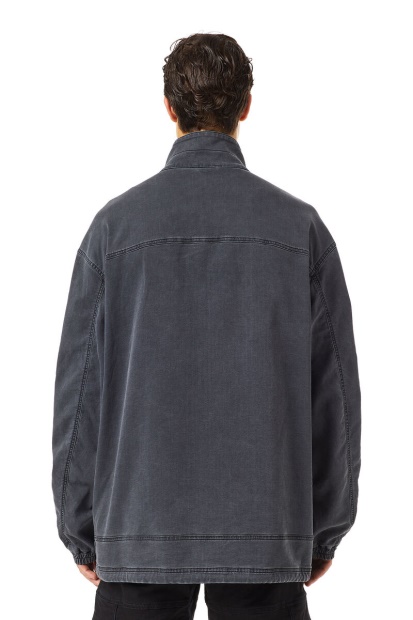 Black/Dark Grey Diesel UK D-Rodney Joggjeans Windbreaker