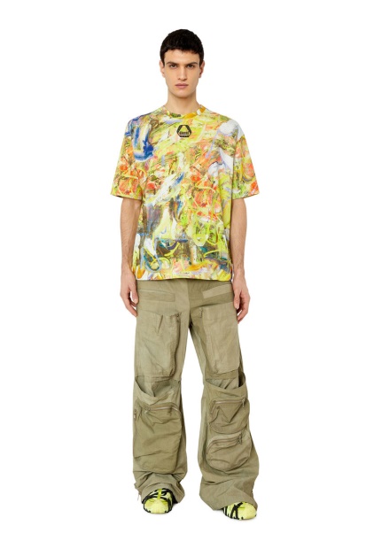 T-Wash-G8 Diesel UK White/Yellow