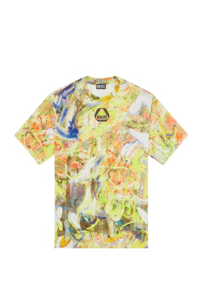 T-Wash-G8 Diesel UK White/Yellow