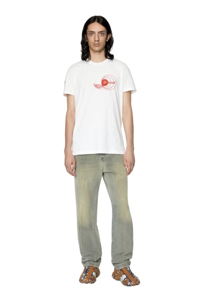 White T-Diebind-Slits-E1 Diesel UK