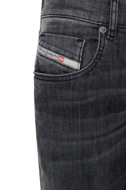 D-Strukt Joggjeans 09D52 Slim Diesel UK In Black/Dark Grey