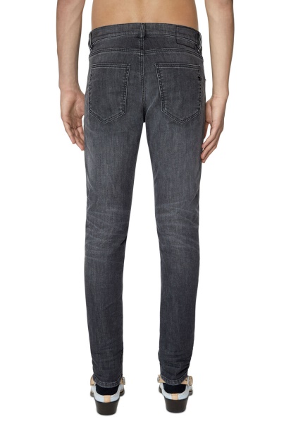 D-Strukt Joggjeans 09D52 Slim Black/Dark Grey Diesel UK