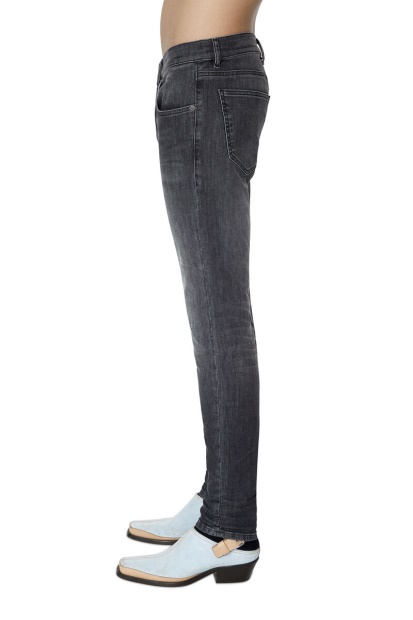 D-Strukt Joggjeans 09D52 Slim Black/Dark Grey Diesel UK