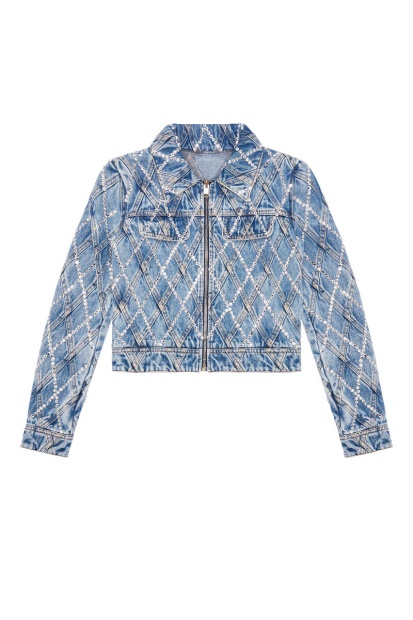 De-Slimmy-Zip-Fs Diesel UK Light Blue