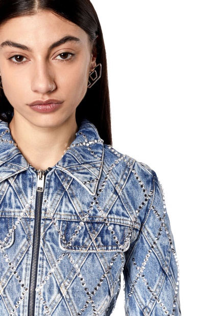 De-Slimmy-Zip-Fs Diesel UK Light Blue