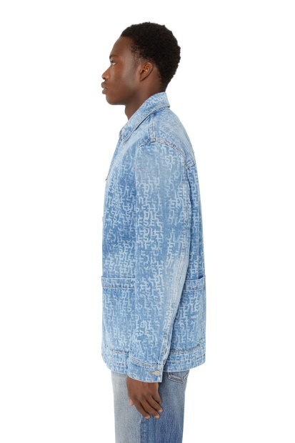 Diesel UK D-Rolk In Light Blue