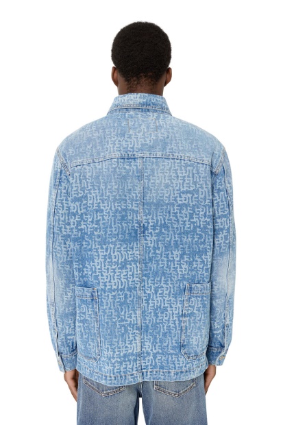 Diesel UK D-Rolk Light Blue