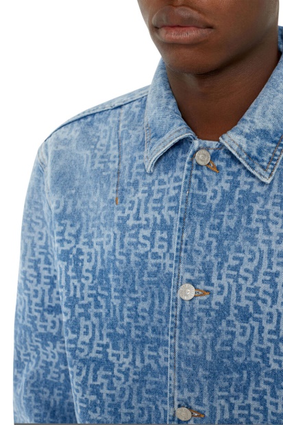 Diesel UK D-Rolk Light Blue