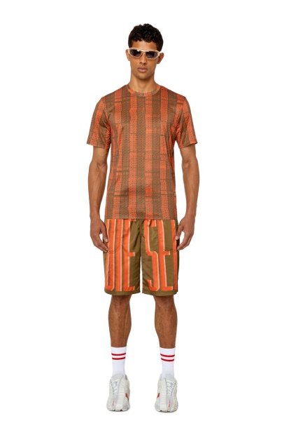 Diesel UK Amtee-Landon-Ht27 Orange