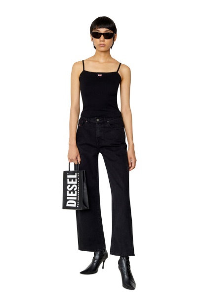 Diesel UK 2000 Z09Rl Bootcut And Flare Jeans Black/Dark Grey