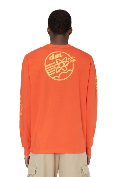 Orange Diesel UK T-Just-Ls-E6