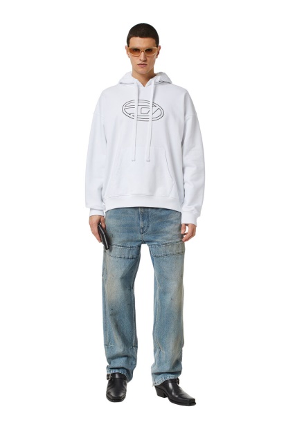 Diesel UK S-Ummer-Bigoval White