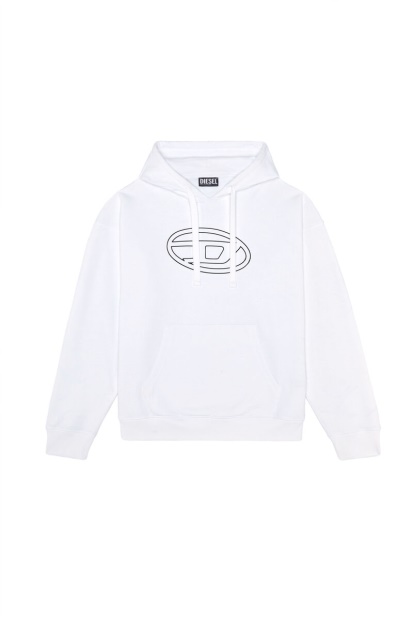 Diesel UK S-Ummer-Bigoval White