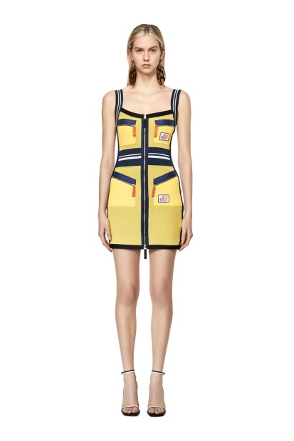 D-Mesher Diesel UK Black/Yellow