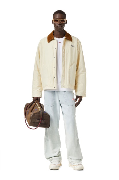 Diesel UK S-Ginn-D White