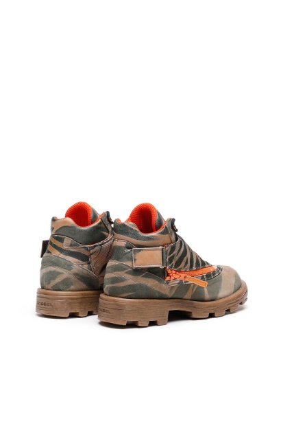 Diesel UK D-Hammer Mb Green/Orange