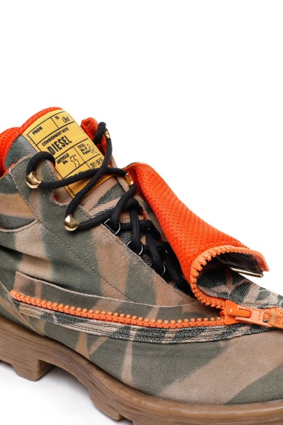 Diesel UK D-Hammer Mb Green/Orange