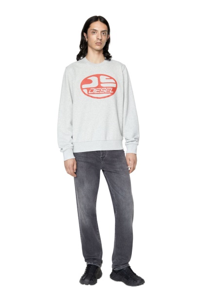 Black/Dark Grey 2020 D-Viker 09D49 Straight Jeans Diesel UK