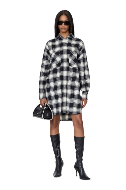 Diesel UK D-Super-I Black/White