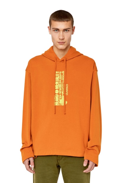 Diesel UK S-Mouch In Orange