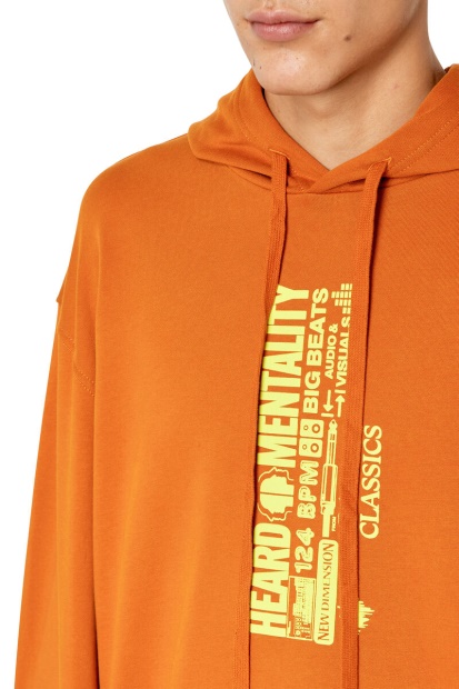 Diesel UK S-Mouch Orange