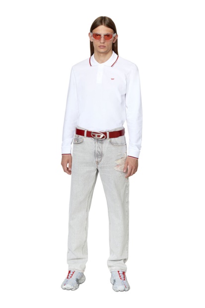 T-Smith-Ls-D Diesel UK White