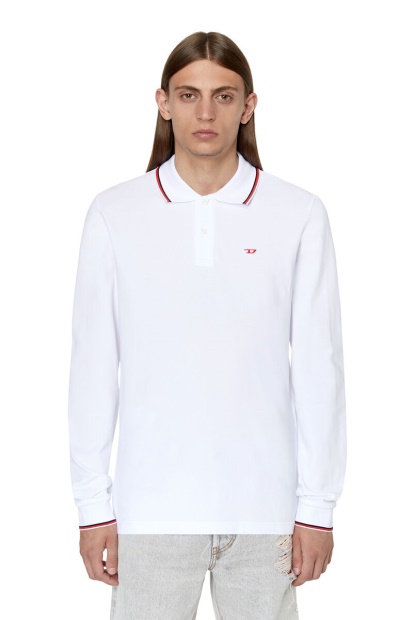 T-Smith-Ls-D Diesel UK White