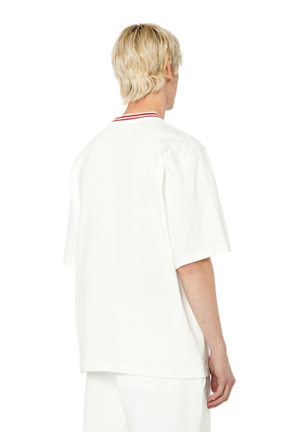 Diesel UK T-Krown White