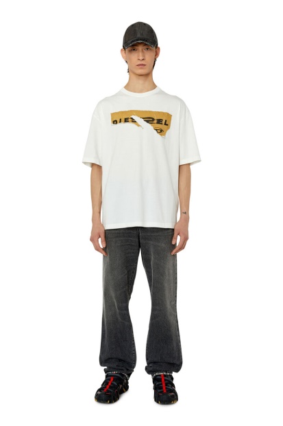 T-Wash-Poff Diesel UK White