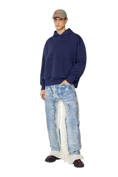 Dark Blue Diesel UK S-Macs-Hood-Megoval