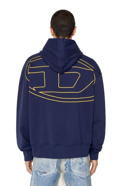 Dark Blue Diesel UK S-Macs-Hood-Megoval