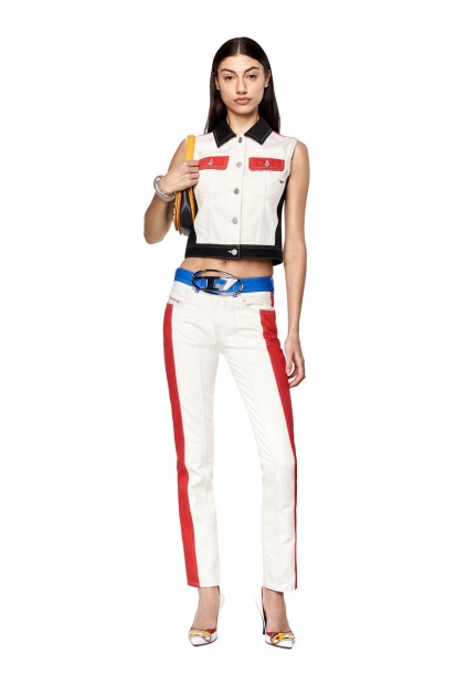 2002 0Eiar Straight Jeans Diesel UK