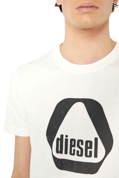 Diesel UK T-Diegor-G10 White