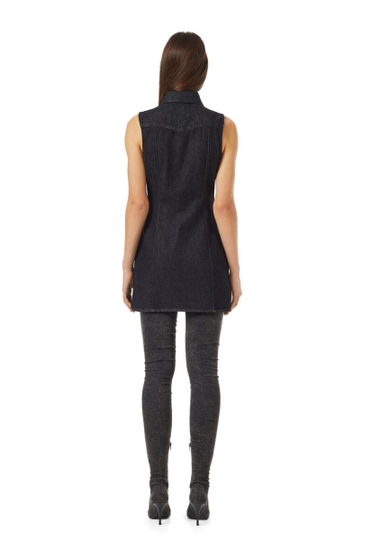 De-Glo Western Dress Diesel UK Black/Dark Grey